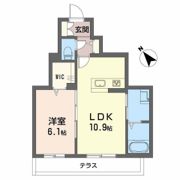 ジャルダン ド シャルムの間取り画像