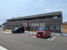 ハピネス古賀島 B棟の外観