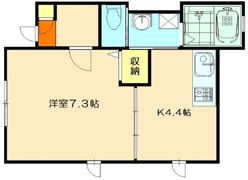 センターポイントK2の間取り画像