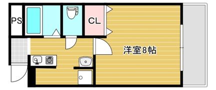 プレアール箕面粟生の間取り画像