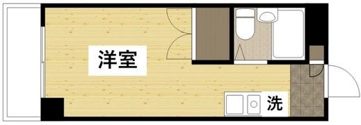 アスティオン鹿田の間取り画像