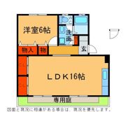 パームスクェアの間取り画像