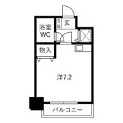 ヴェルドール兵庫Ⅲの間取り画像