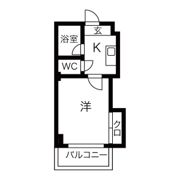 マンションセレーネの間取り画像