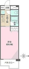 精養堂アパートメンツの間取り画像