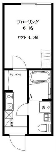 FUJIVIEW上大岡の間取り画像