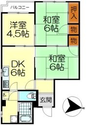 タニモトビルの間取り画像