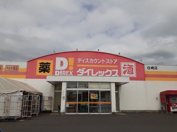 ダイレックス白崎店まで1700m