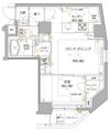 REALIZE浅草Ⅳの間取り画像