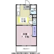 パルデンス泉中央の間取り画像