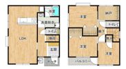 東野二丁目貸家の間取り画像
