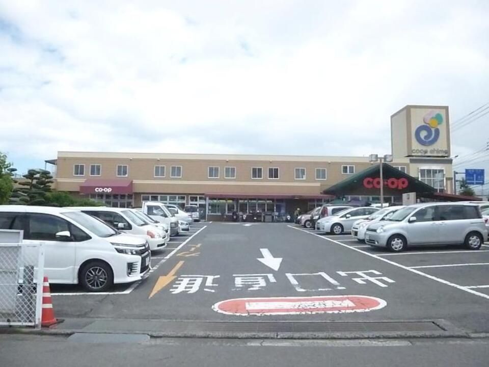 近くに施設あり