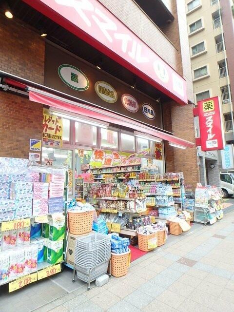 近くに施設あり