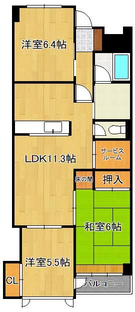 間取図
