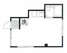サンクレスタ三冨の間取り画像