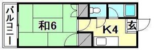 メゾン8の間取り画像