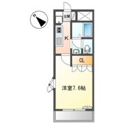 エヴァーグリーンの間取り画像