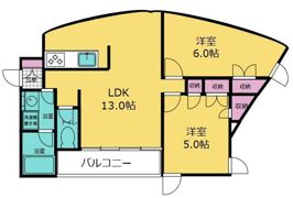 グラン・ロペⅡの間取り画像
