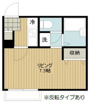 パルテンツァ七里の間取り画像