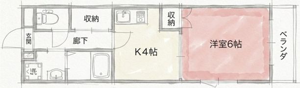 MAISON CERCLEの間取り画像