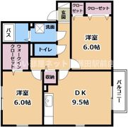 レークタウン E棟の間取り画像