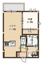 Abelia（アベリア）の間取り画像