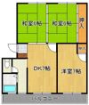 ハイツ池田の間取り画像
