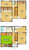 寺内3丁目戸建の間取り画像