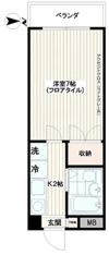 フォーレ蓮根の間取り画像