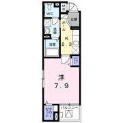ルミソラーレの間取り画像