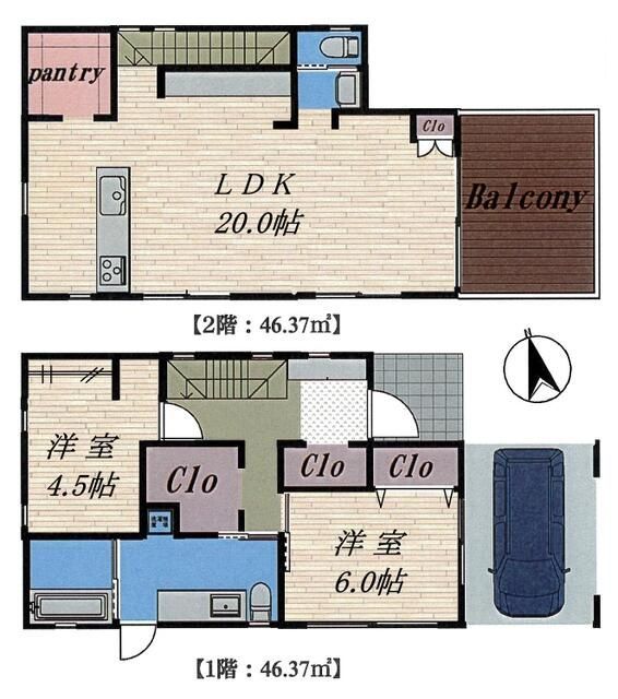 間取図
