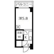 カサベラ花隈の間取り画像