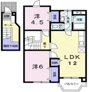 プロスパー大門の間取り画像
