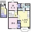 プロスパー大門の間取り画像
