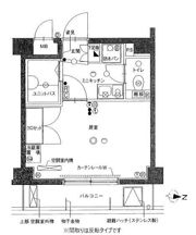 エスコート中野大和町(エスコートナカノヤマトチョウ)の間取り画像