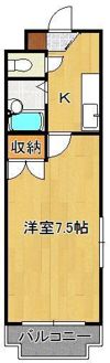 井堀C.V.の間取り画像