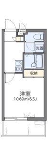 レオパレスRATOKAの間取り画像