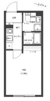 D-STYLE川崎Ⅱの間取り画像