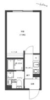 D-STYLE川崎Ⅱの間取り画像