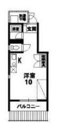 田上コートフレアベニールの間取り画像