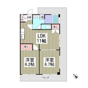 第7池田マンションの間取り画像