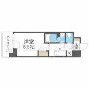 プレサンス OSAKA 西中島リエゾンの間取り画像