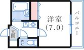 18kasuganoの間取り画像