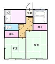 杉山アパートの間取り画像