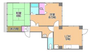 SunGarden野田屋町Ⅱの間取り画像