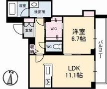 ペルティカの間取り画像