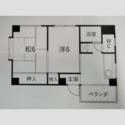 ベラ・カーサ王子公園の間取り画像