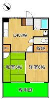 シャトレ大浦IIIの間取り画像