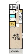 K緑地の間取り画像