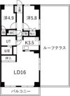 杁中スカイタウンB棟の間取り画像